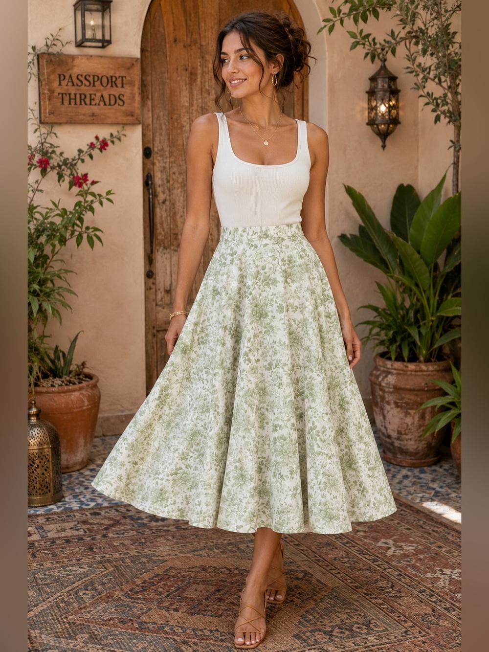 V. Chapman Carrie Skirt NWT Size 4